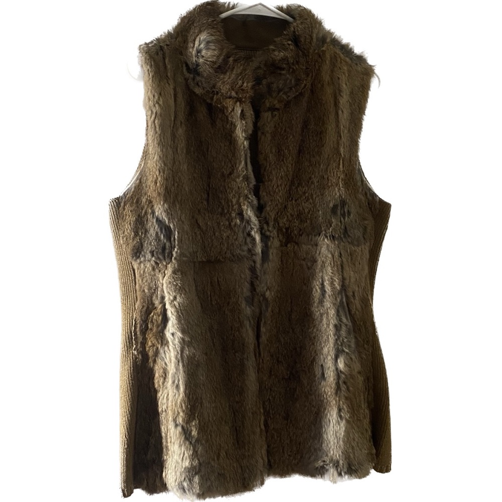 CORTEFIEL Rabbit Fur Vest